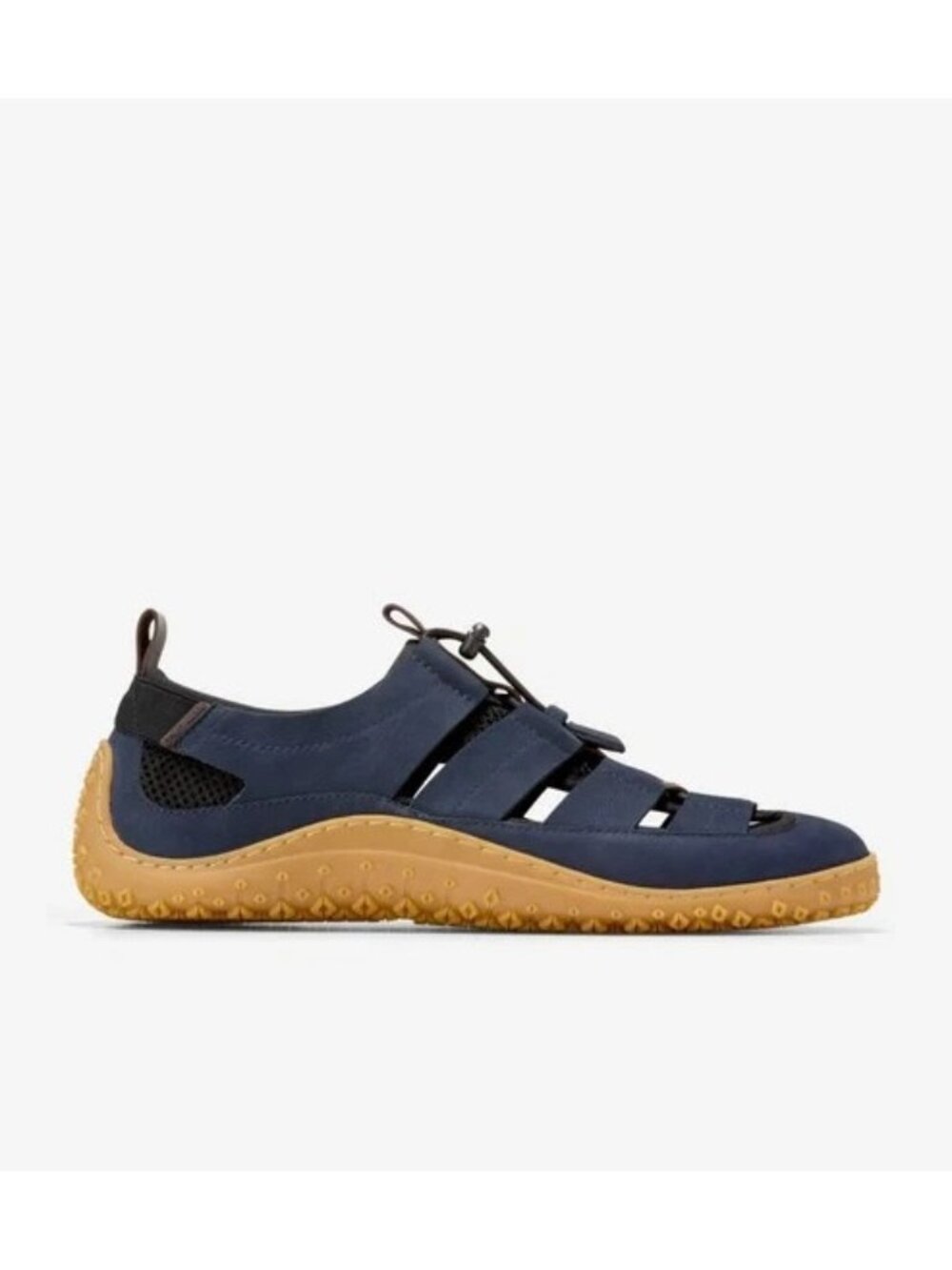 Cole Haan Mens ZG Tidetrek Fisherman Sandals Size 13 Navy Gum C41911 NWB